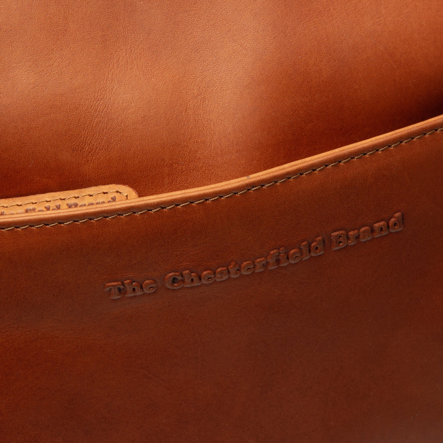 The Chesterfield Brand - Lunton Crossbodyväska #Färg_Konjak