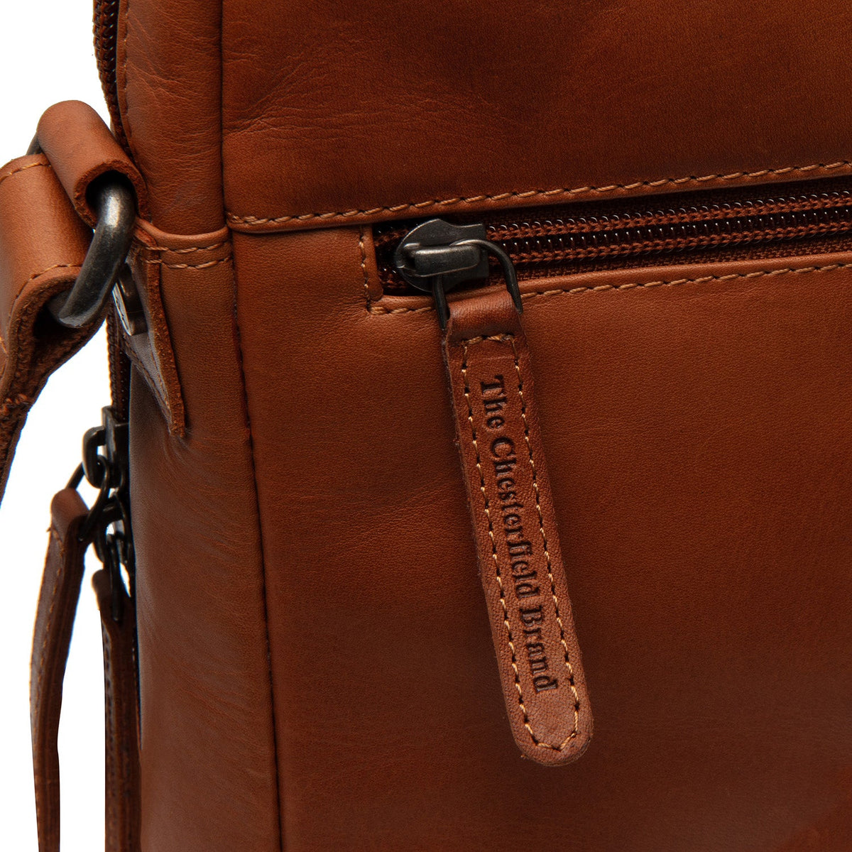 The Chesterfield Brand - Montira Crossbodyväska #Färg_Konjak