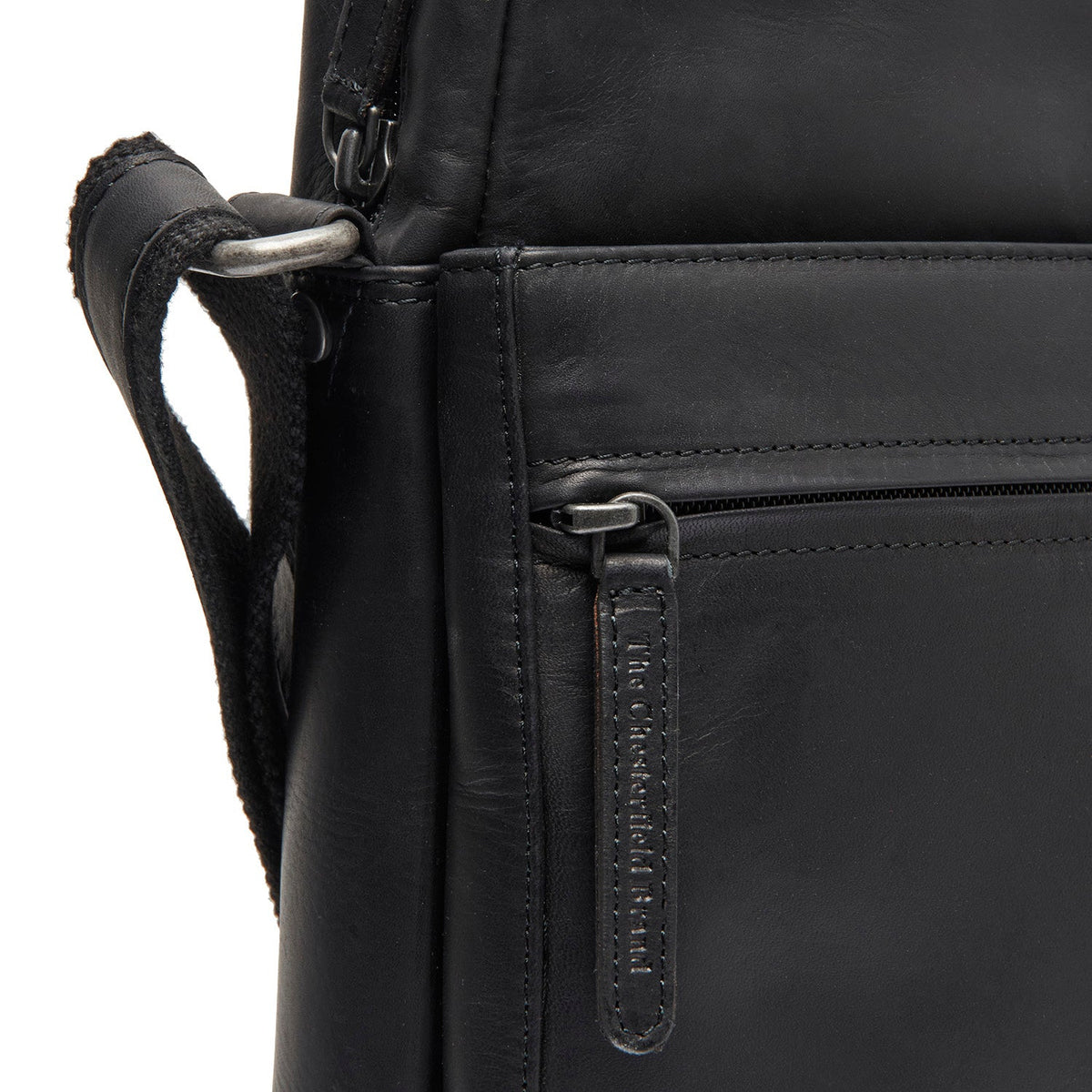 The Chesterfield Brand - Anzora Crossbodyväska #Färg_Svart