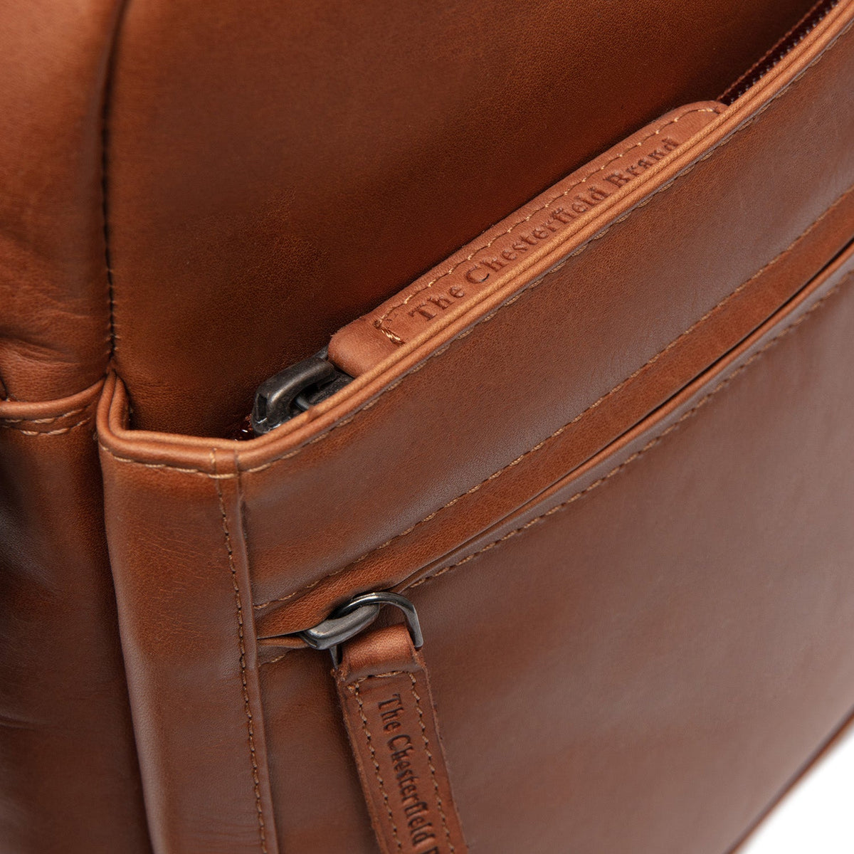 The Chesterfield Brand - Anzora Crossbodyväska #Färg_Konjak