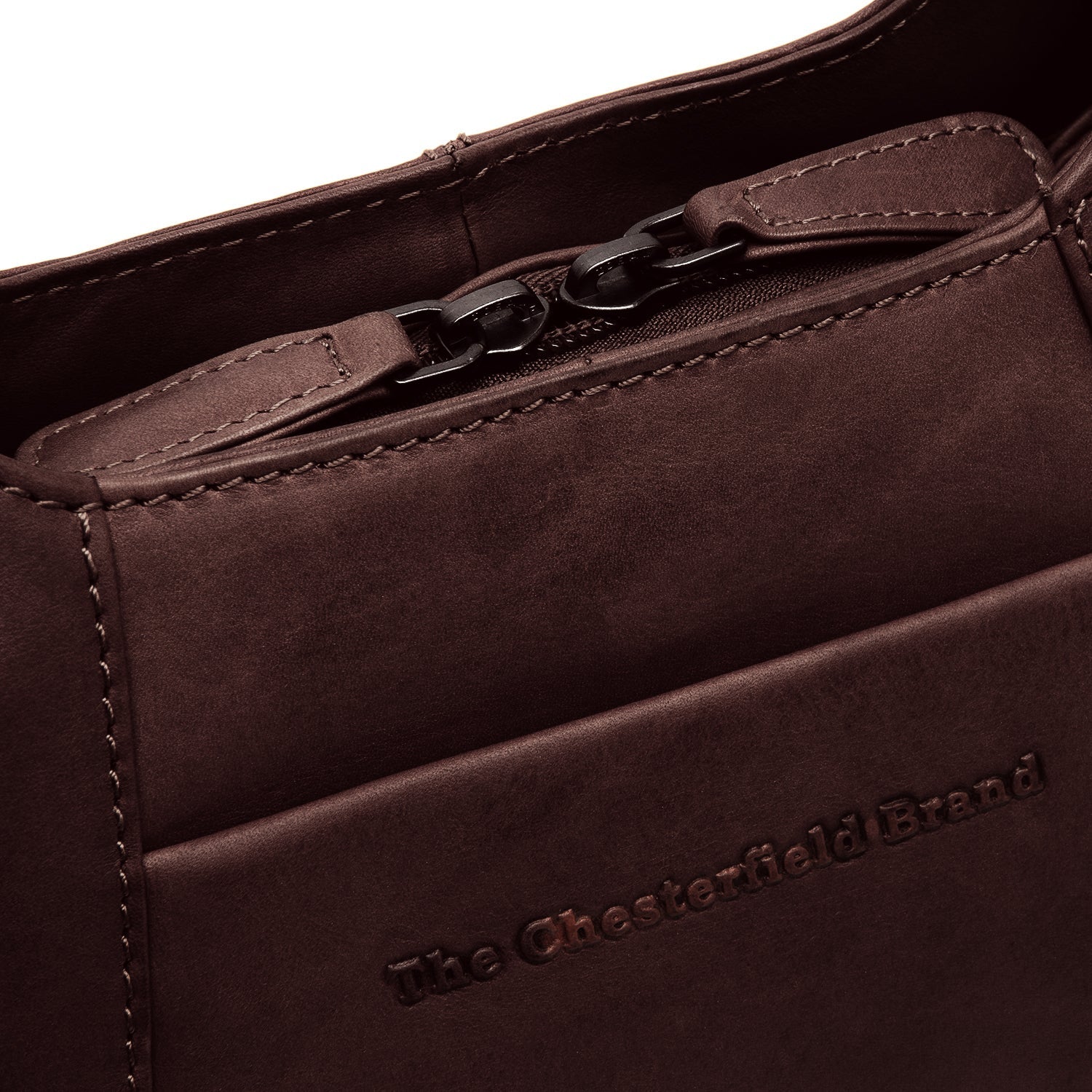 The Chesterfield Brand - Lunera Handväska #Färg_Lunera_Brown