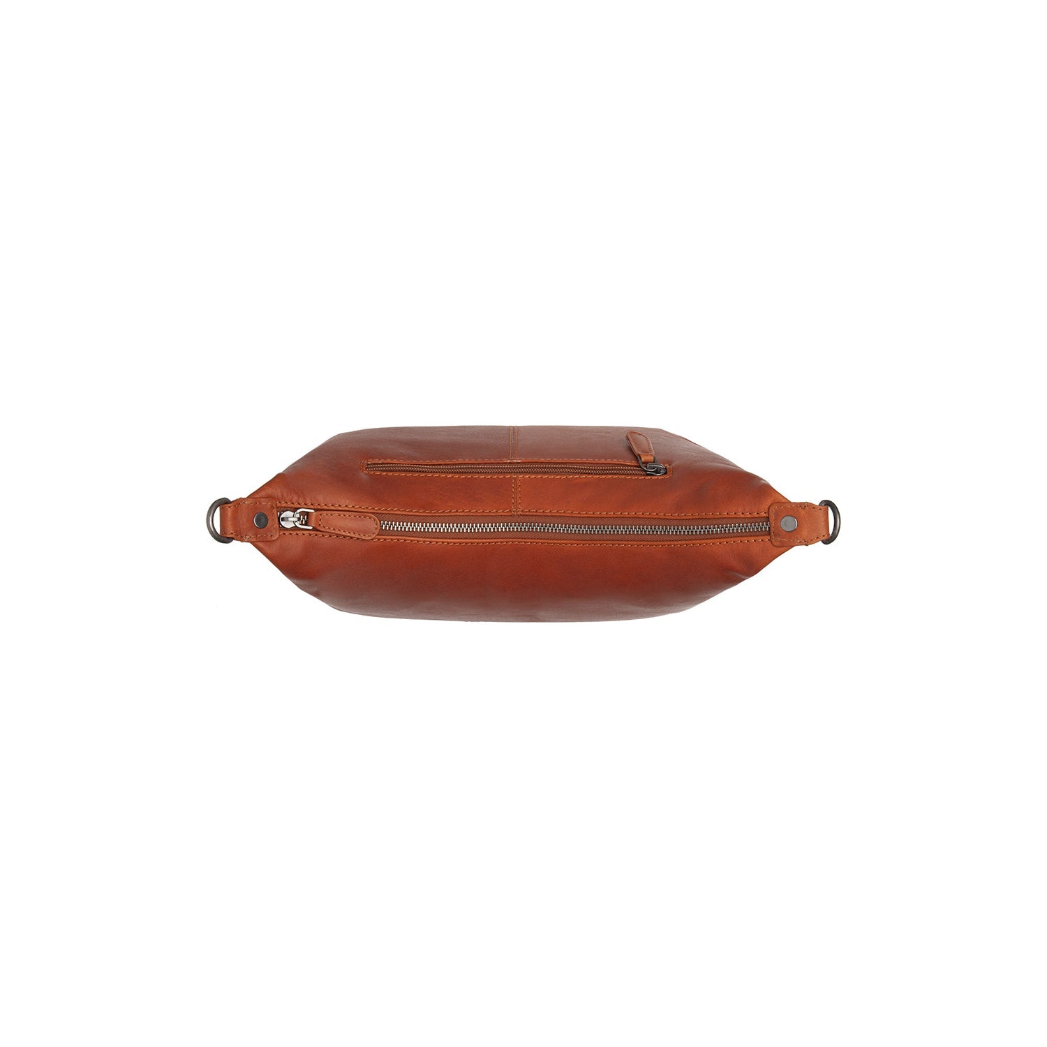 Skara Axelväska #Färg_Cognac
