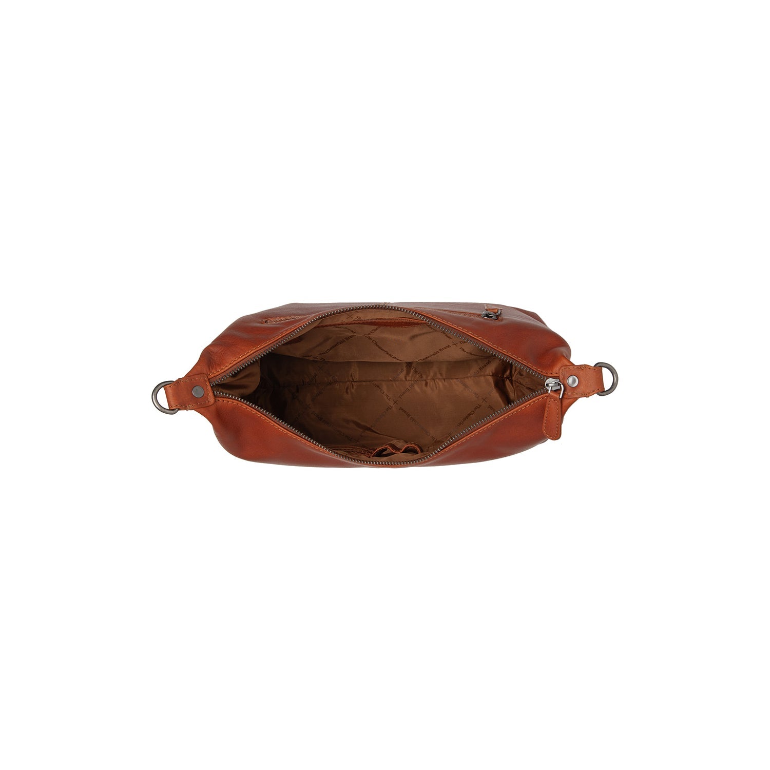 Skara Axelväska #Färg_Cognac