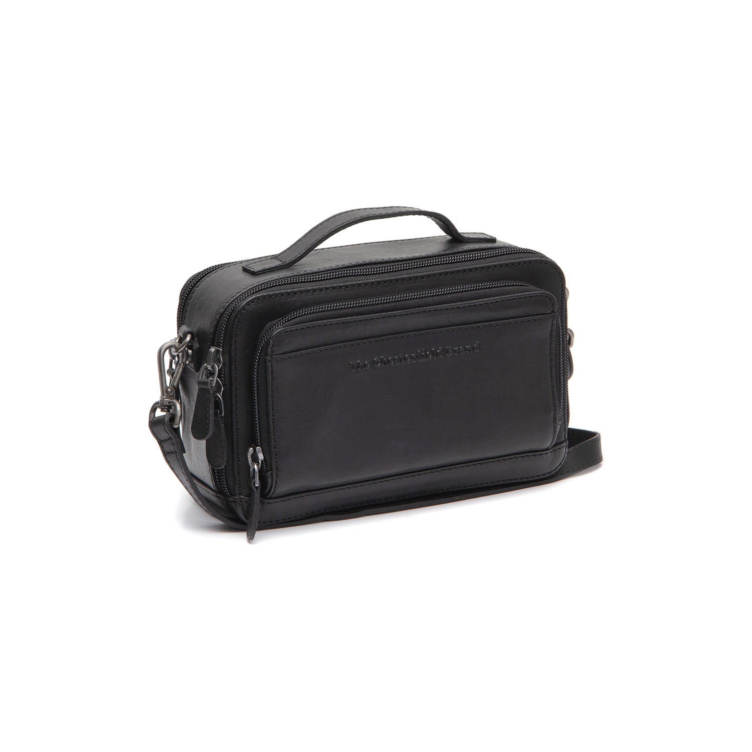 The Chesterfield Brand - Rovon Crossbodyväska #Färg_Svart