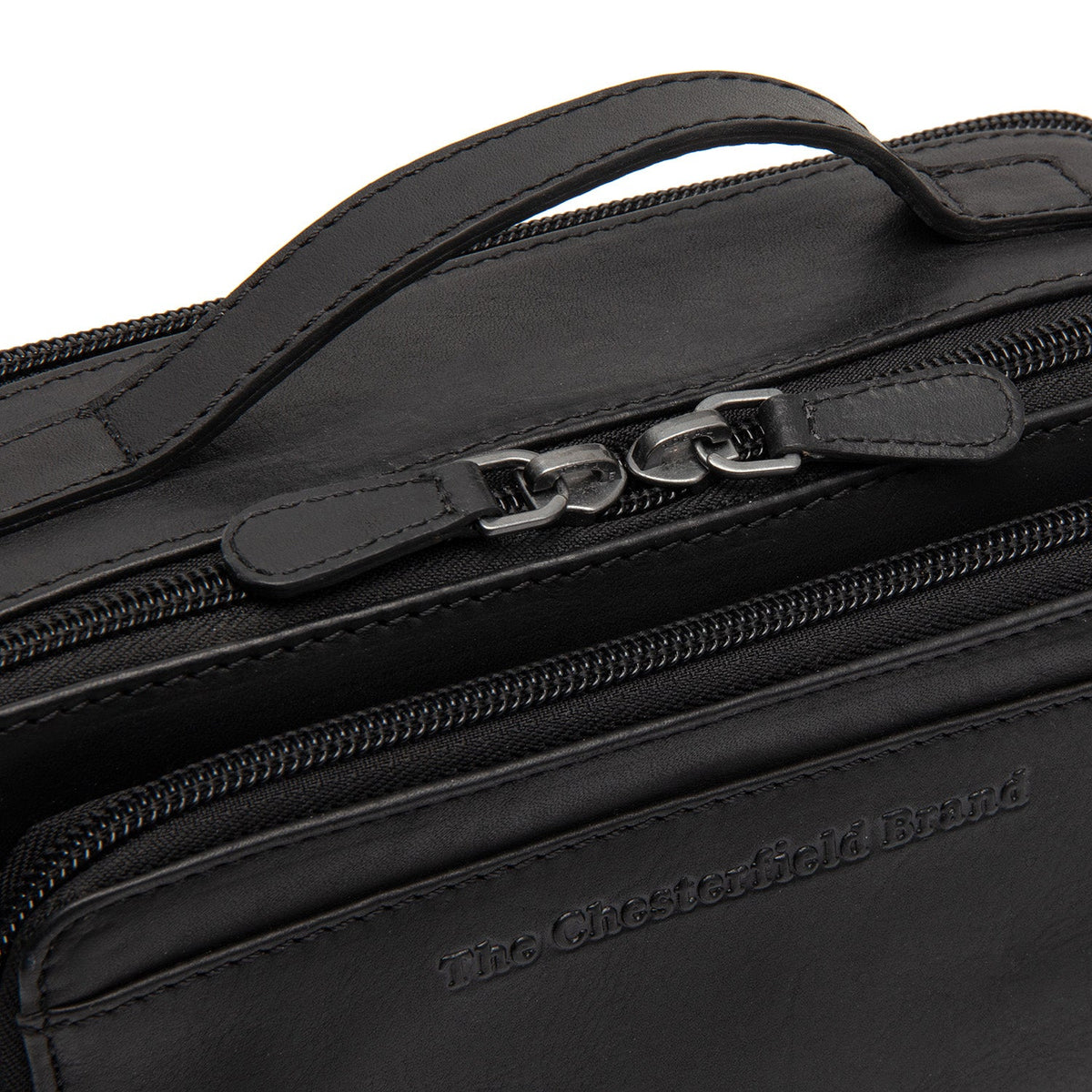 The Chesterfield Brand - Rovon Crossbodyväska #Färg_Svart