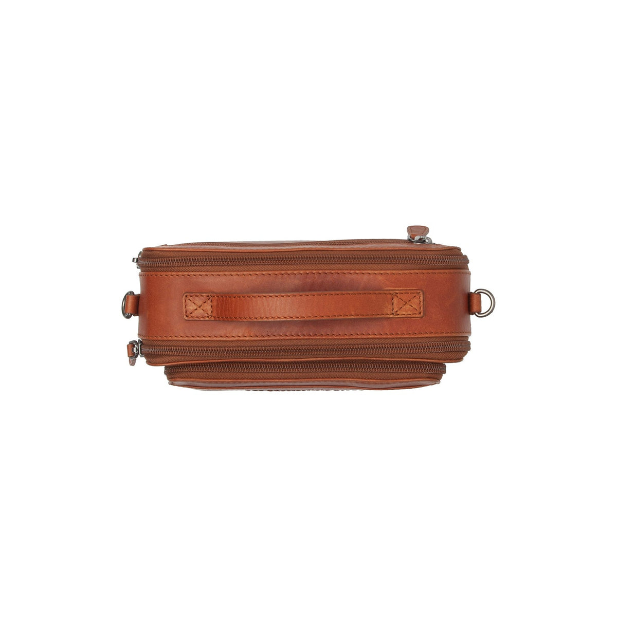 Rovon Axelväska #Färg_Cognac