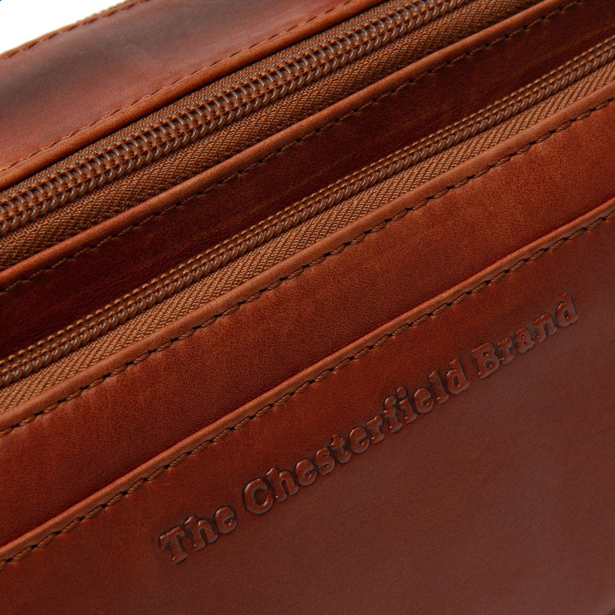 The Chesterfield Brand - Rovon Crossbodyväska #Färg_Konjak