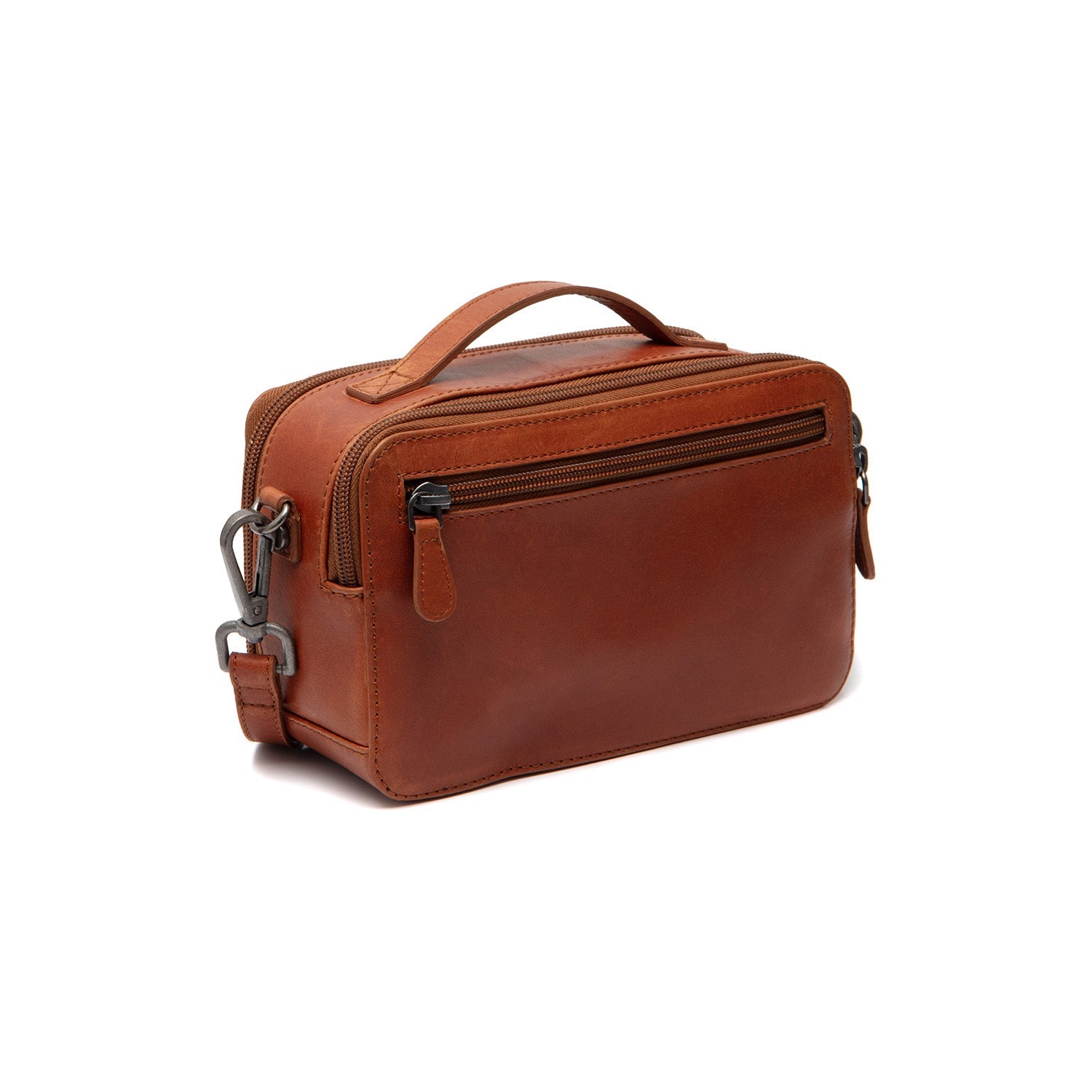The Chesterfield Brand - Rovon Crossbodyväska #Färg_Konjak