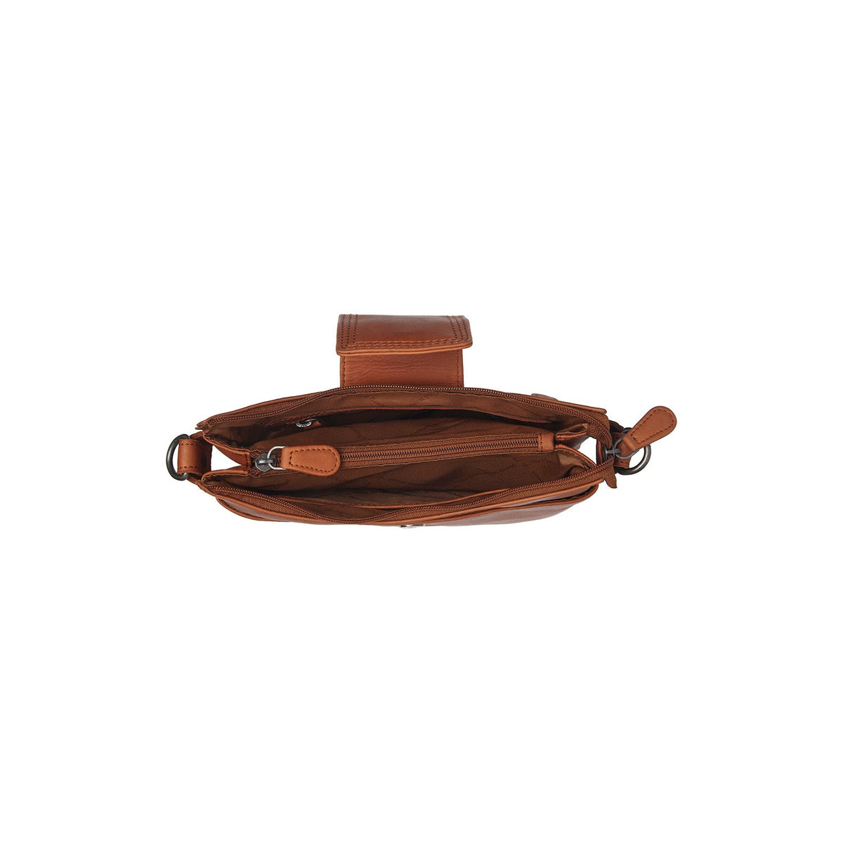 Calora Axelväska #Färg_Cognac