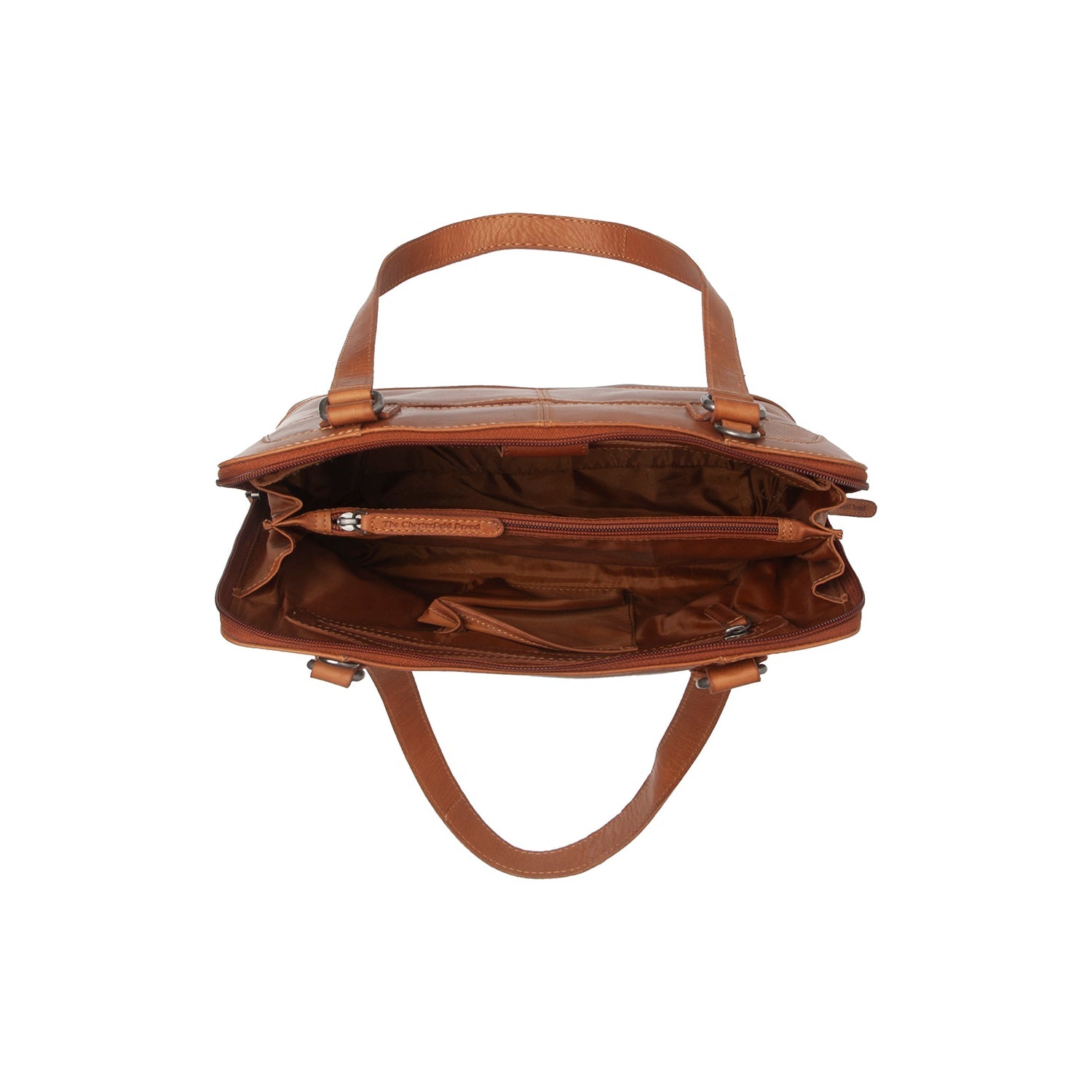 Seron Axelväska #Färg_Cognac