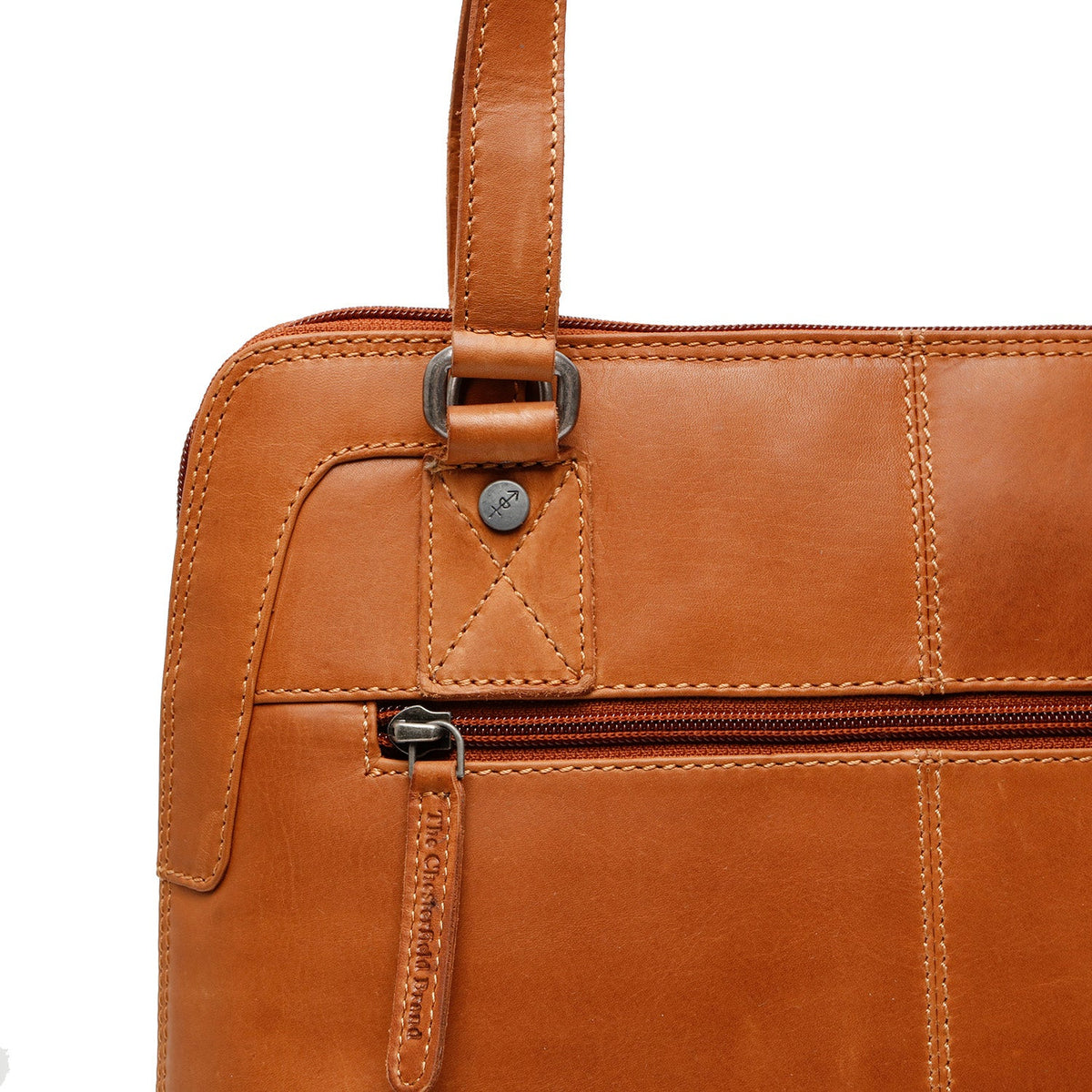 The Chesterfield Brand - Seron Crossbodyväska #Färg_Konjak