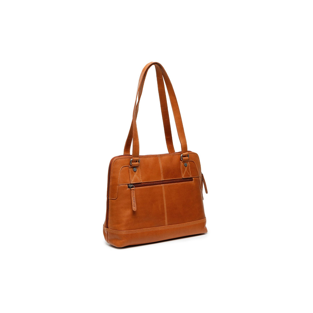 Seron Axelväska #Färg_Cognac