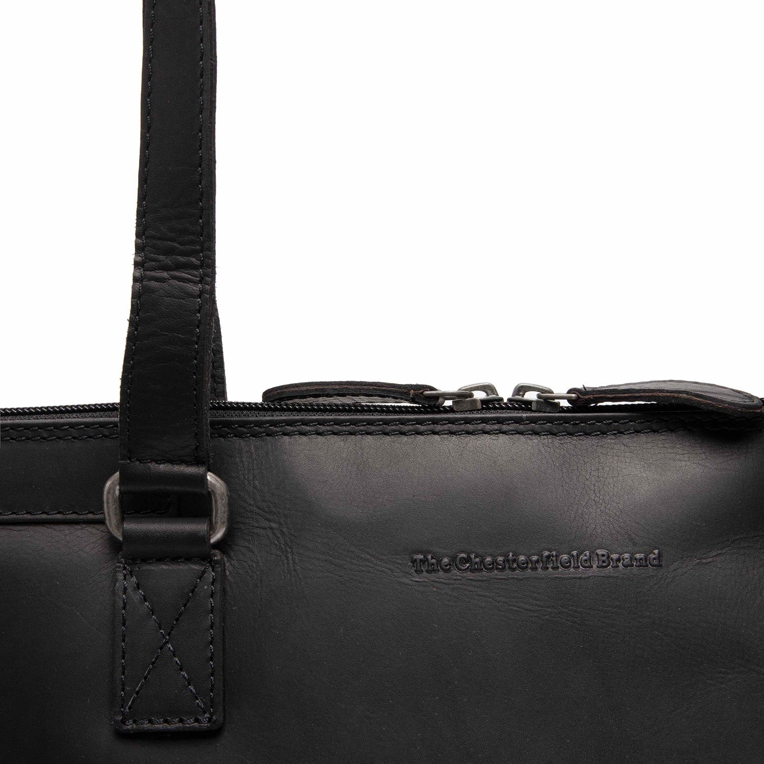 The Chesterfield Brand - Elvar Crossbodyväska #Färg_Svart