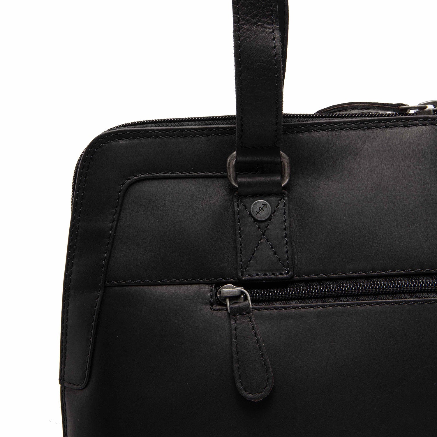 The Chesterfield Brand - Elvar Crossbodyväska #Färg_Svart