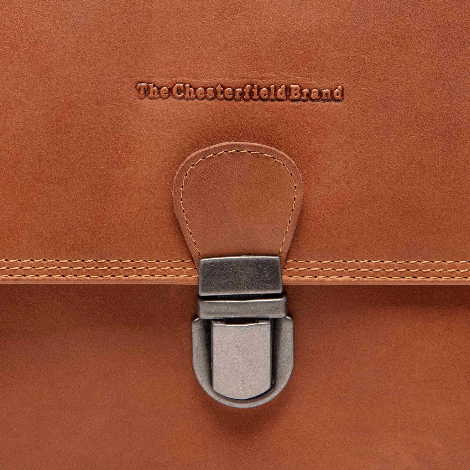 The Chesterfield Brand - Lunor Crossbodyväska #Färg_Konjak
