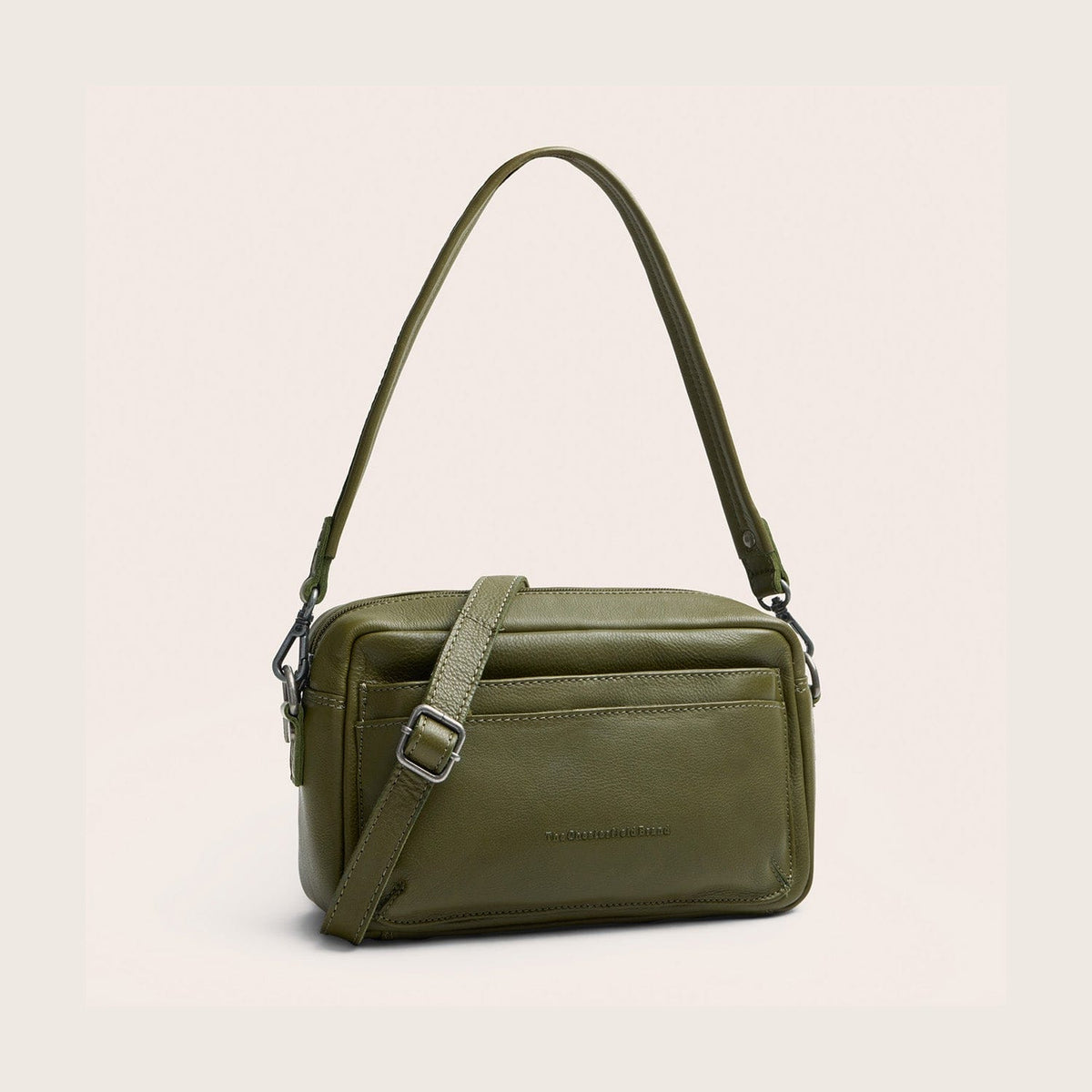 The Chesterfield Brand - Liora Crossbodyväska #Färg_Olivgrön