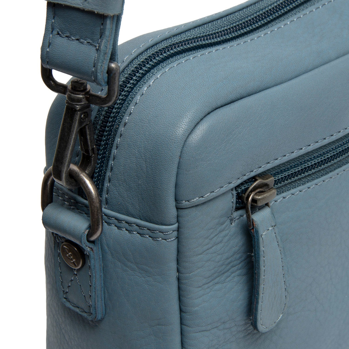 The Chesterfield Brand - Liora Crossbodyväska #Färg_Blå