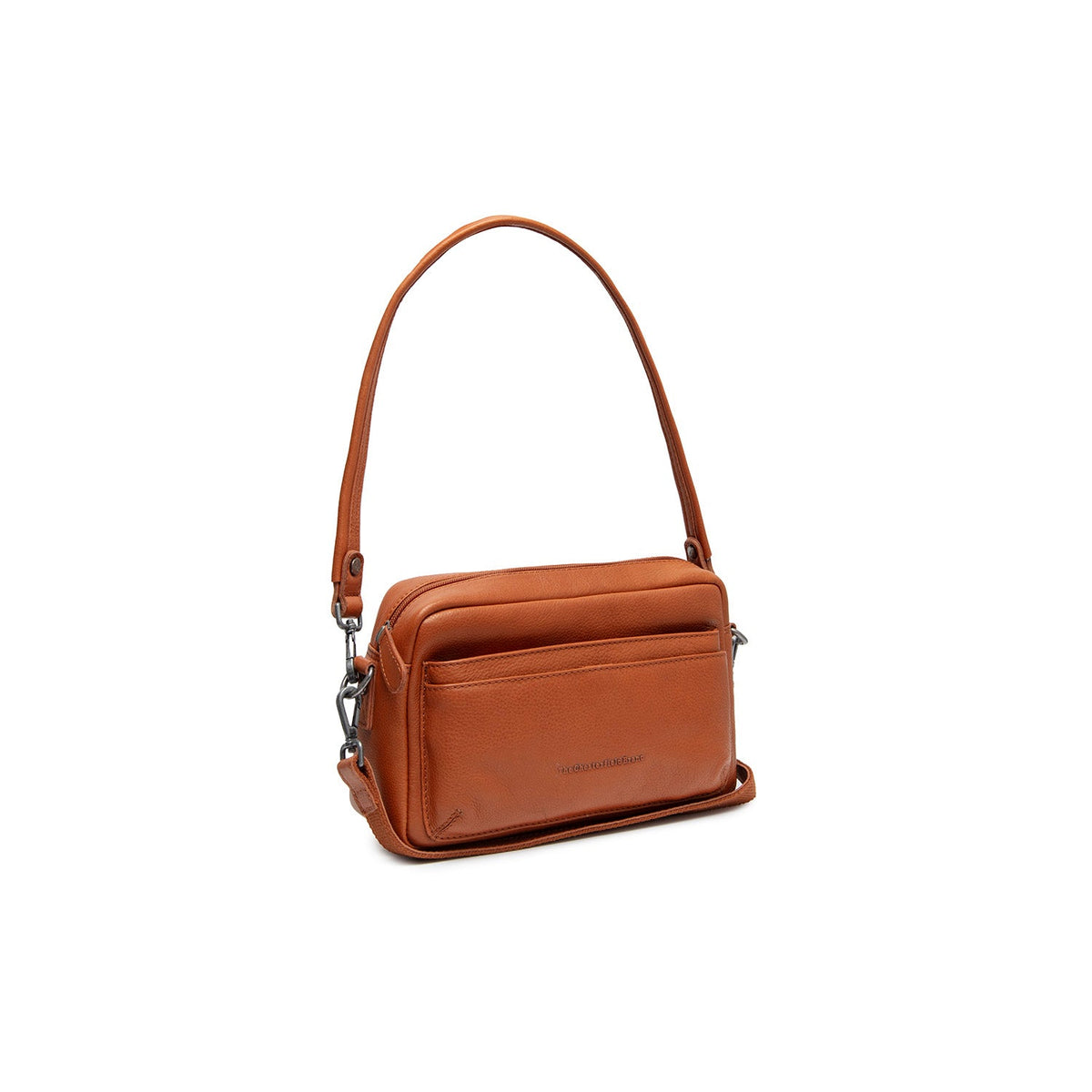 Liora Axelväska #Färg_Cognac