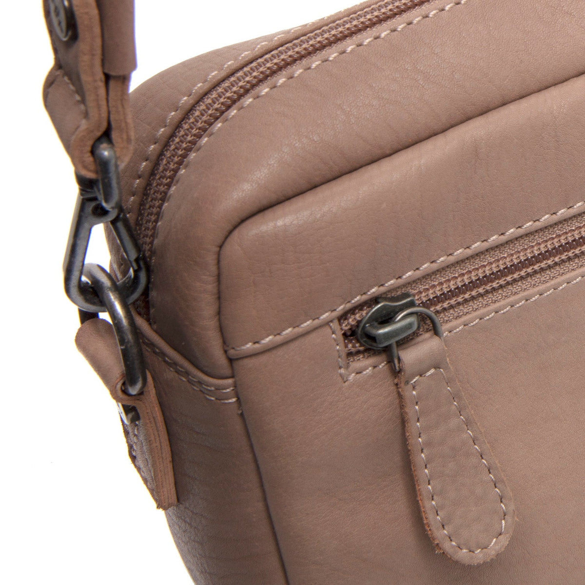 The Chesterfield Brand - Liora Crossbodyväska #Färg_Taupe