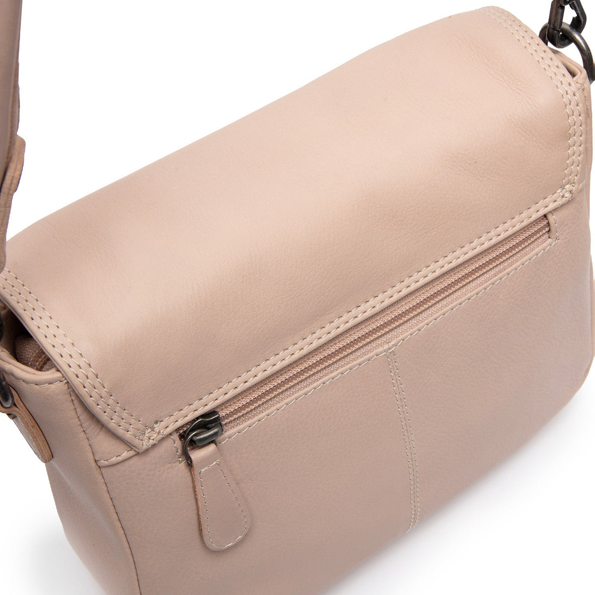 Miloa Axelväska #Färg_Beige