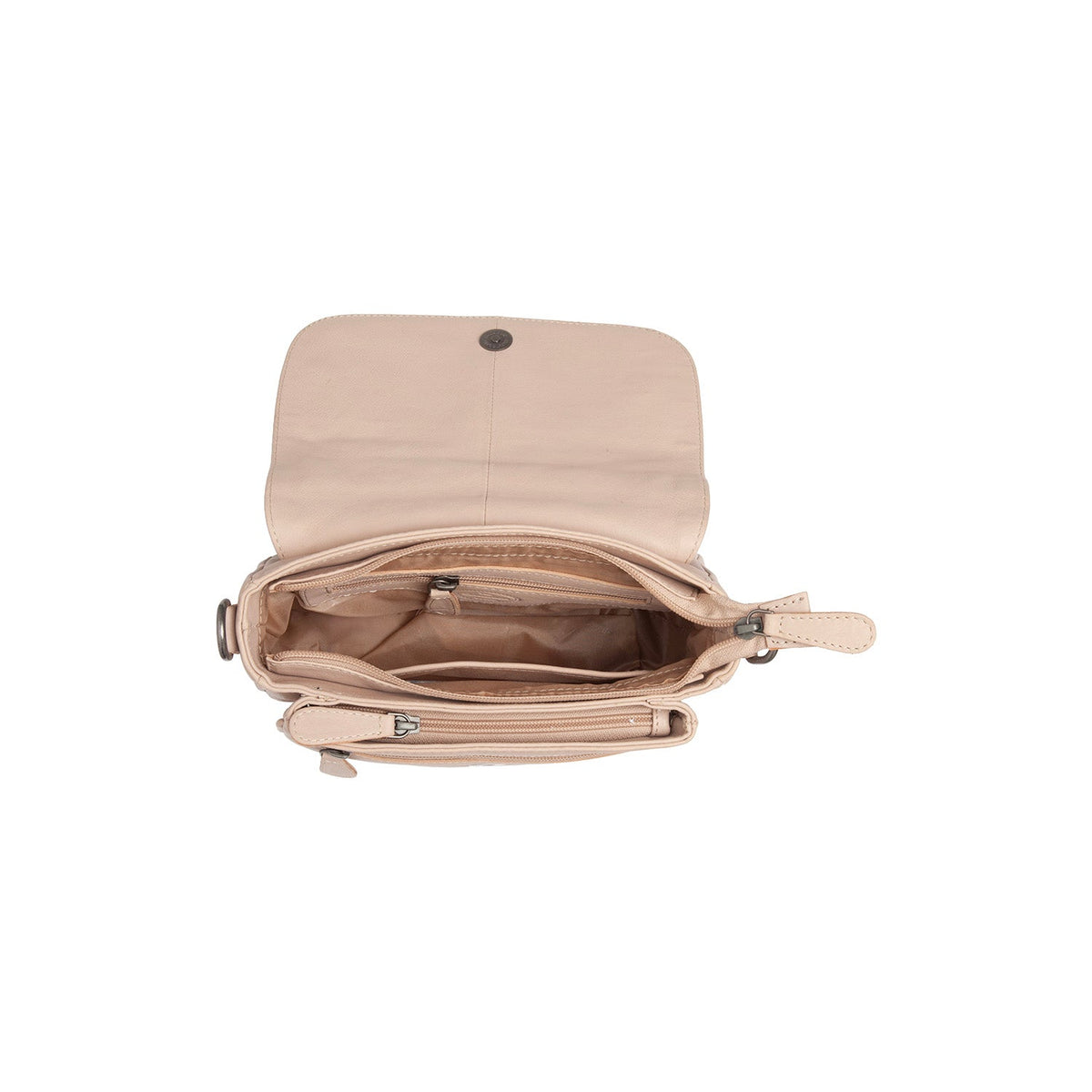 The Chesterfield Brand - Miloa Crossbodyväska #Färg_Beige