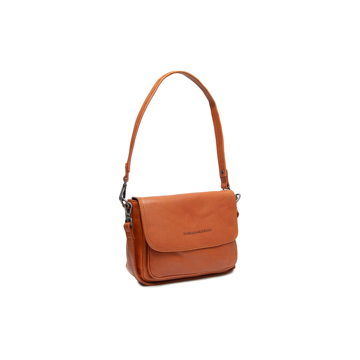 Miloa Axelväska #Färg_Cognac