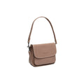 Miloa Axelväska #Färg_Taupe