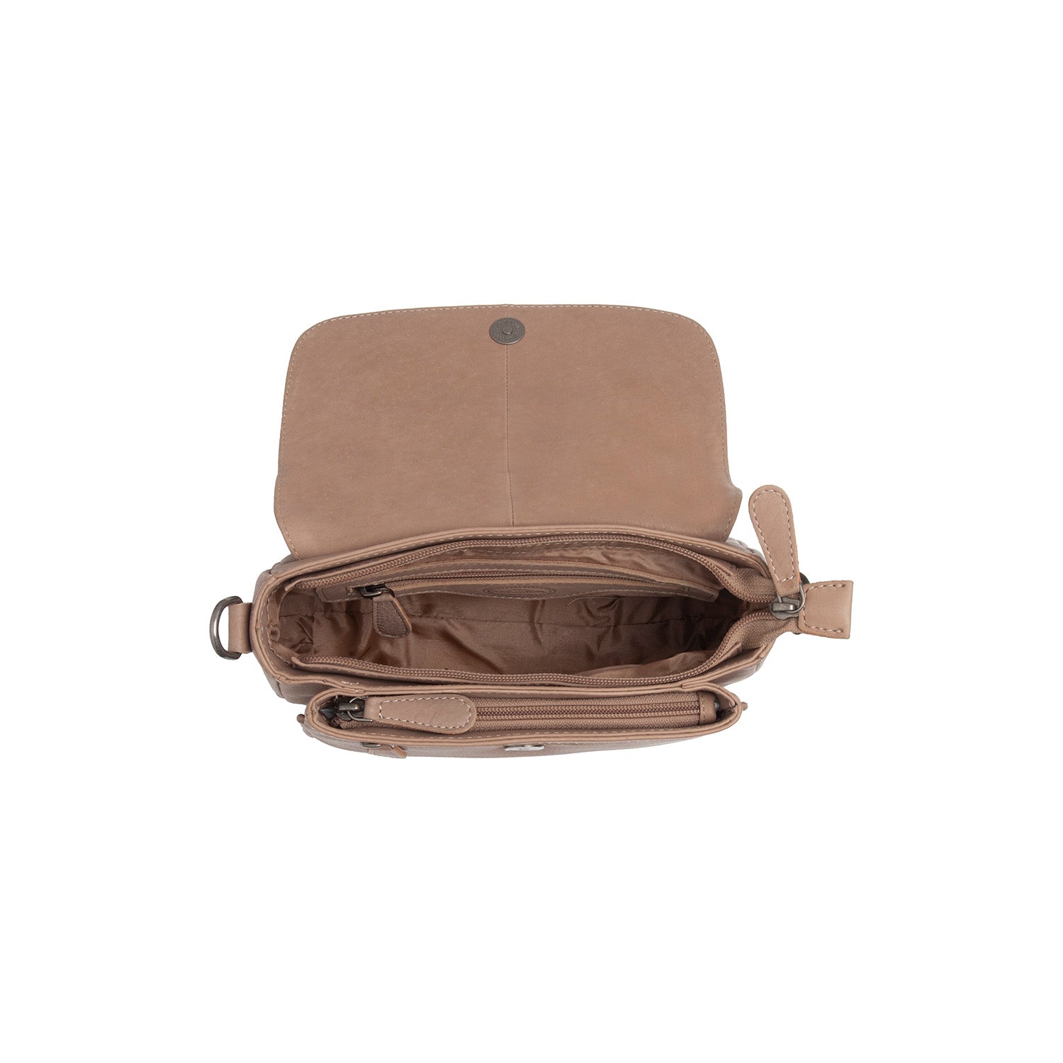 Miloa Axelväska #Färg_Taupe