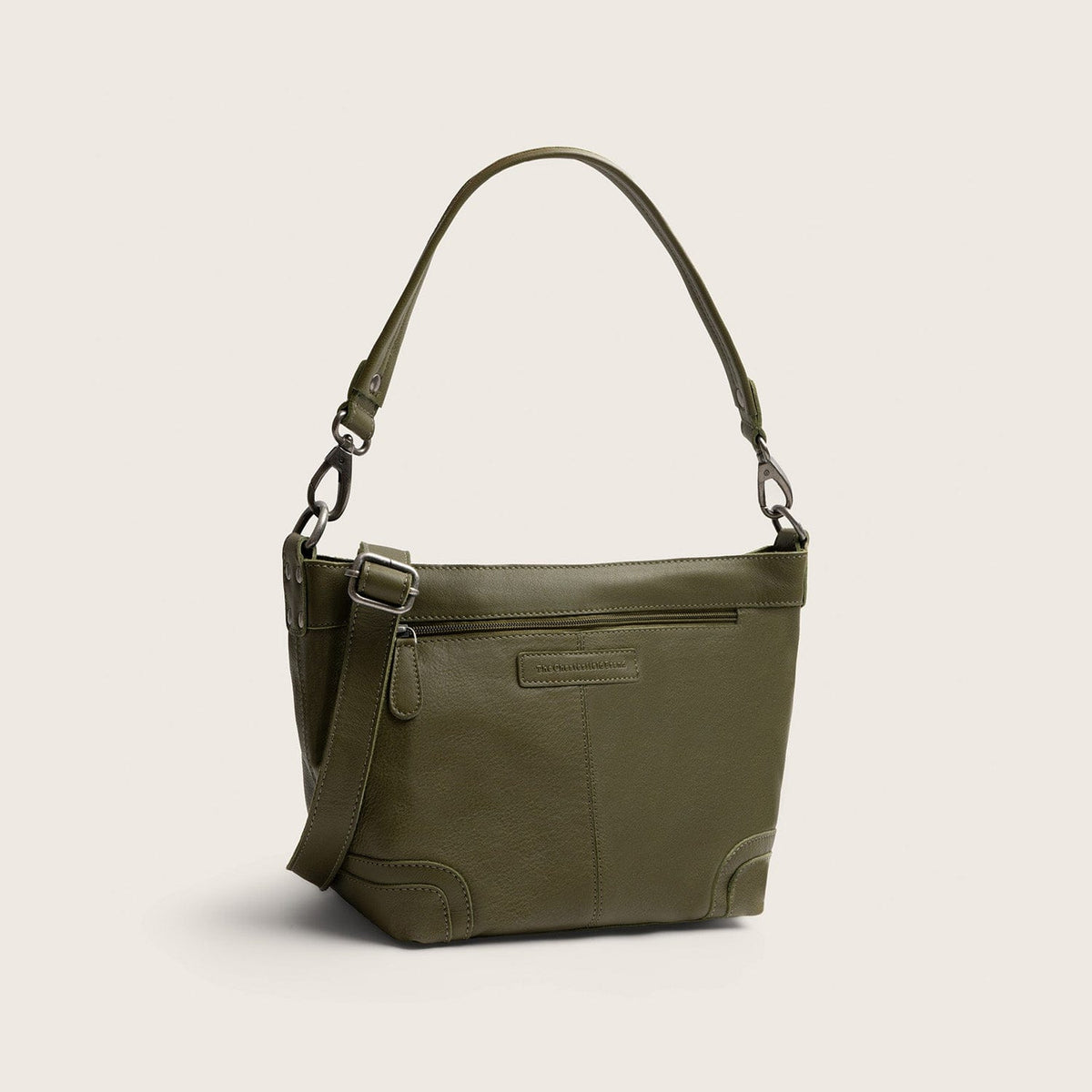 The Chesterfield Brand - Zarita Axelväska #Färg_Olivgrön