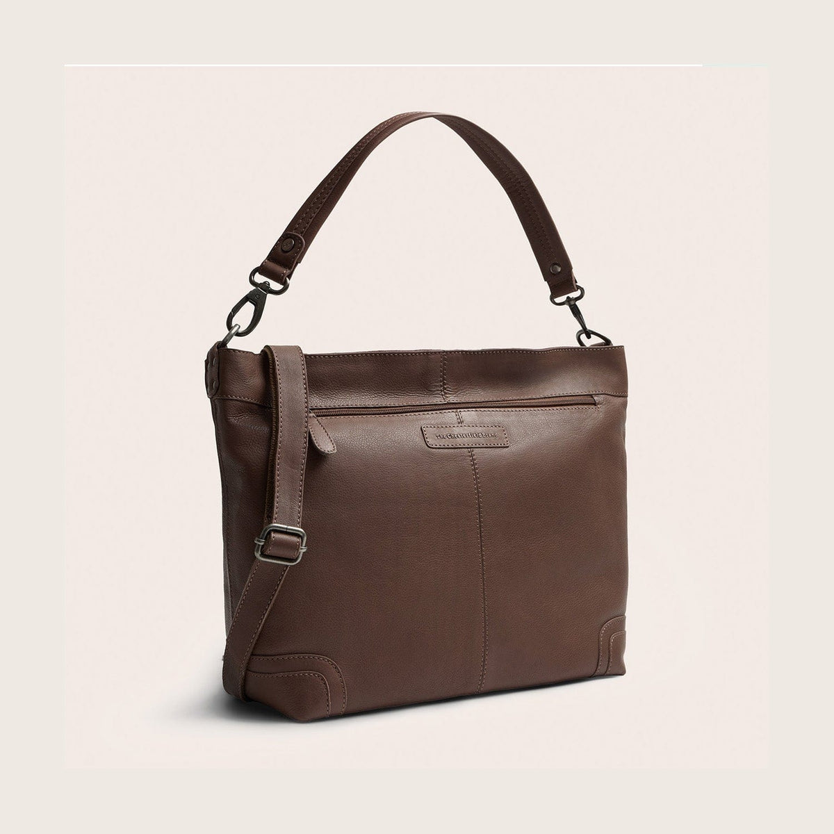 The Chesterfield Brand - Astero Axelväska #Färg_Mörk taupe