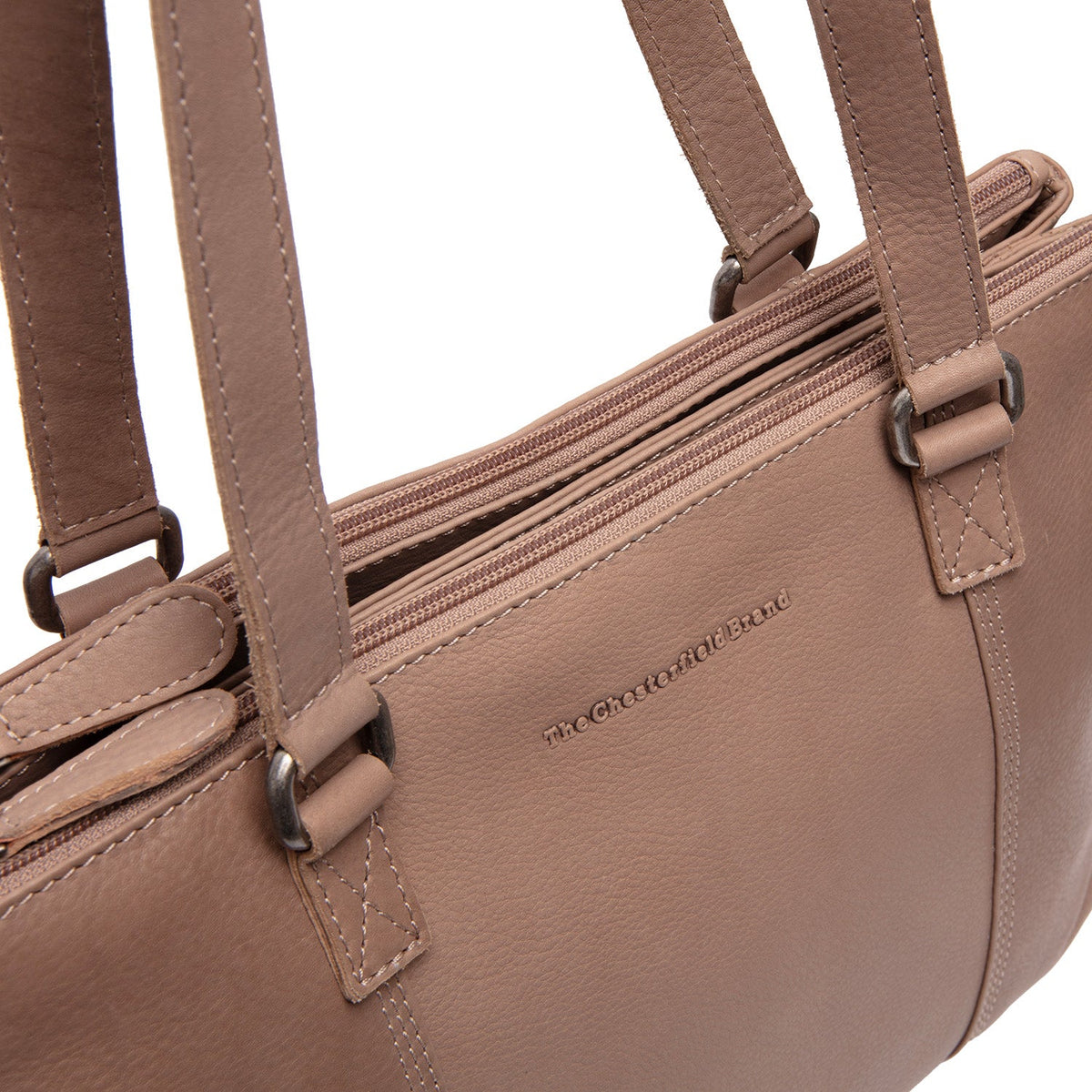 The Chesterfield Brand - Marvos Crossbodyväska #Färg_Taupe