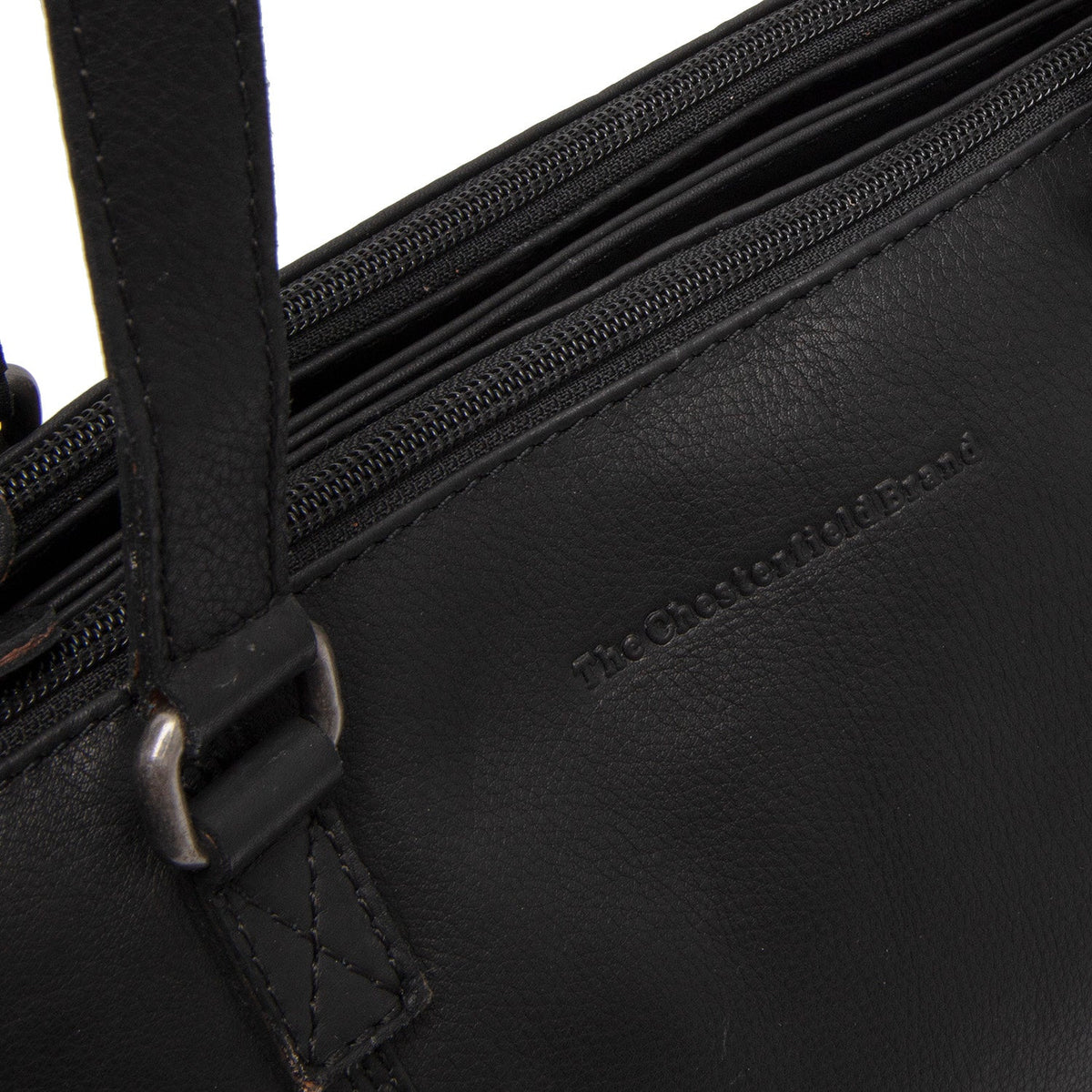 The Chesterfield Brand - Marvos Crossbodyväska #Färg_Svart