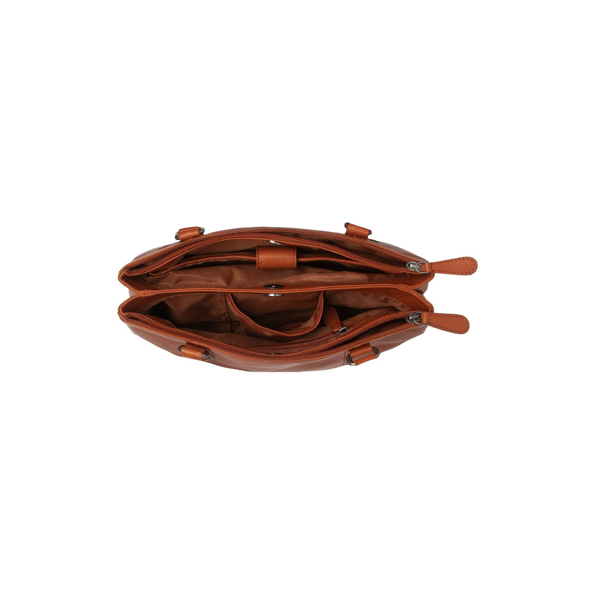 Marvos Axelväska #Färg_Cognac