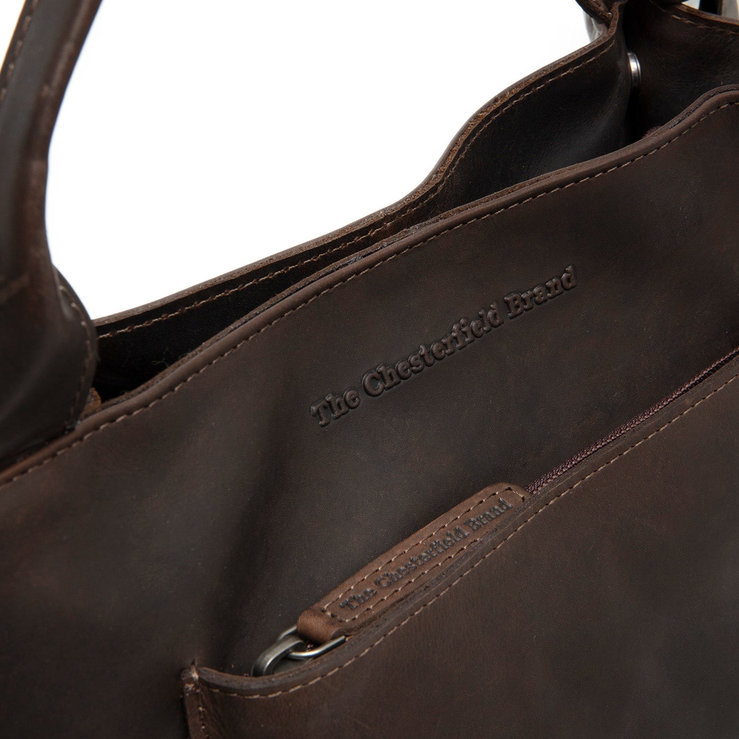 The Chesterfield Brand - Tenara Handväska #Färg_Tenara_Brown