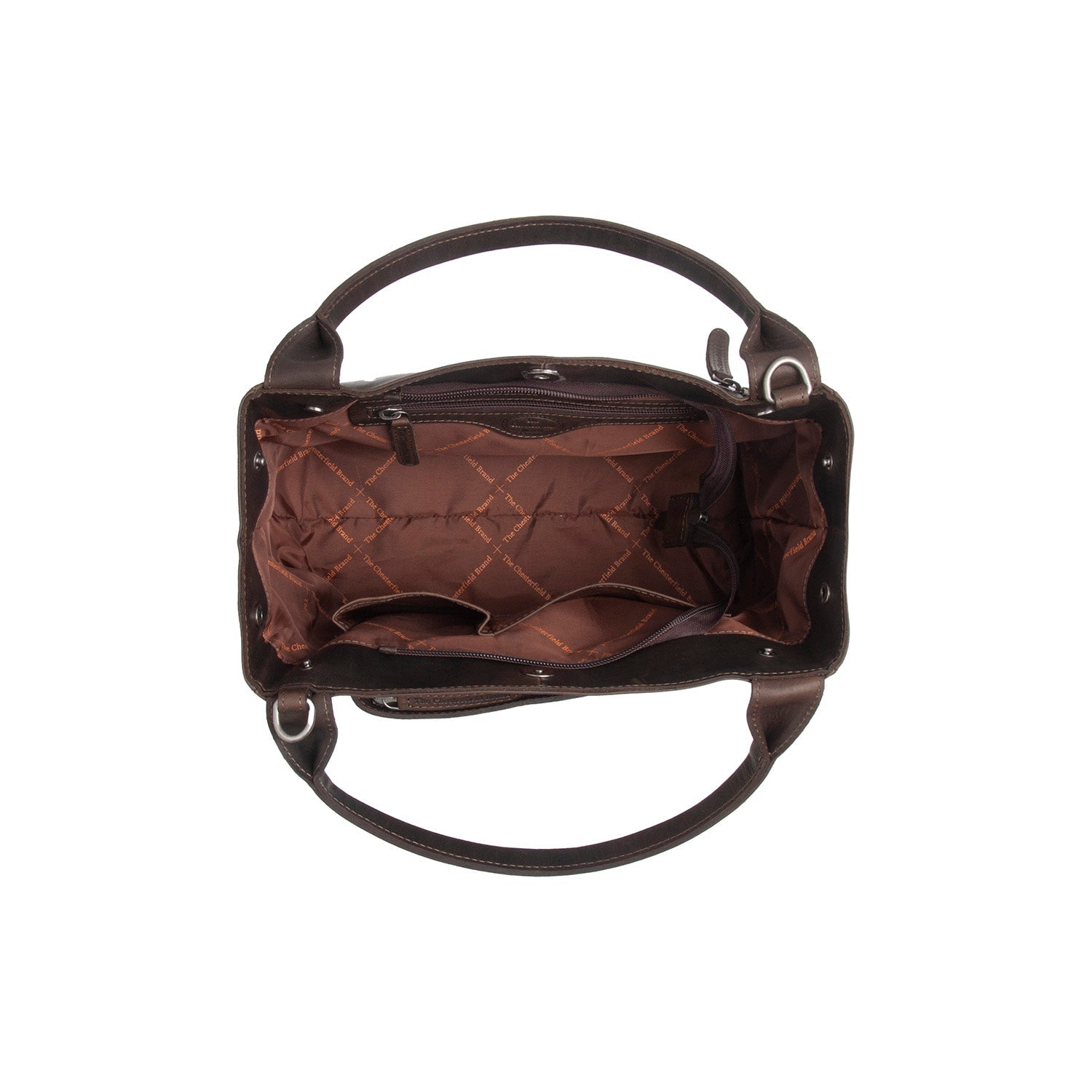The Chesterfield Brand - Tenara Handväska #Färg_Tenara_Brown