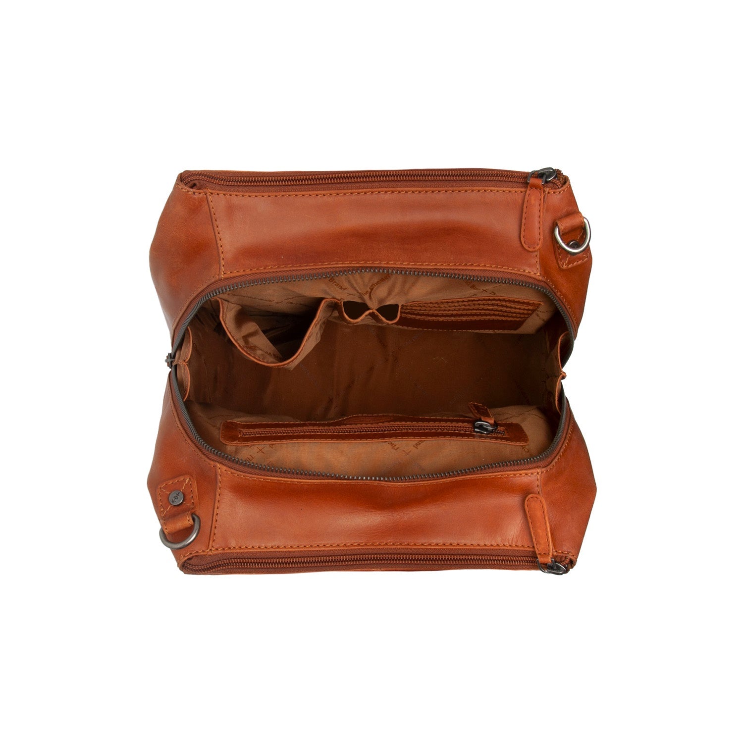 The Chesterfield Brand - Solvin Handväska #Färg_Solvin_Cognac