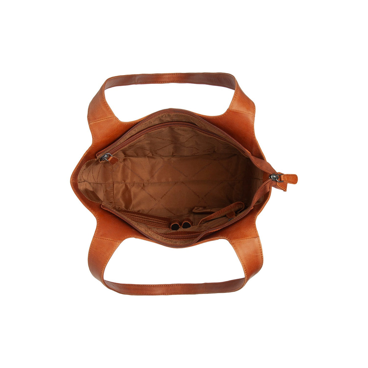 Tofino Axelväska #Färg_Cognac