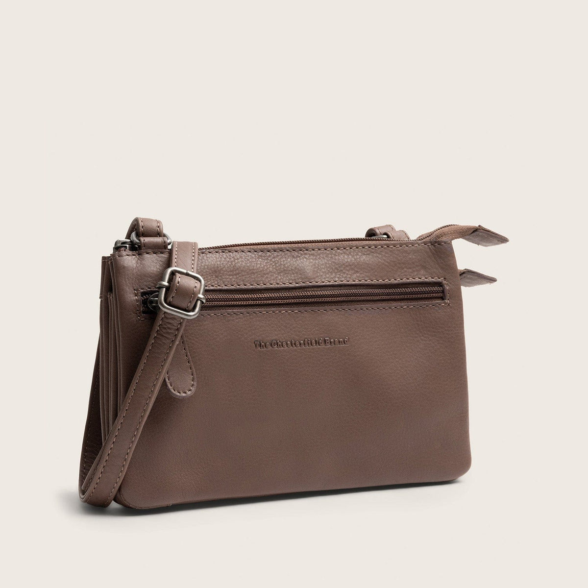 The Chesterfield Brand - Brisa Crossbodyväska #Färg_Mörk taupe