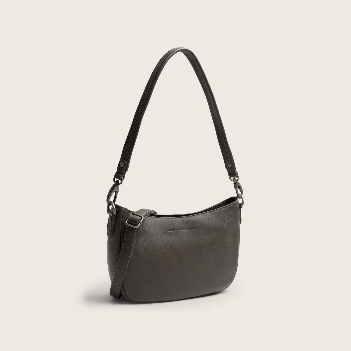 The Chesterfield Brand - Maris Axelväska #Färg_Lergrå