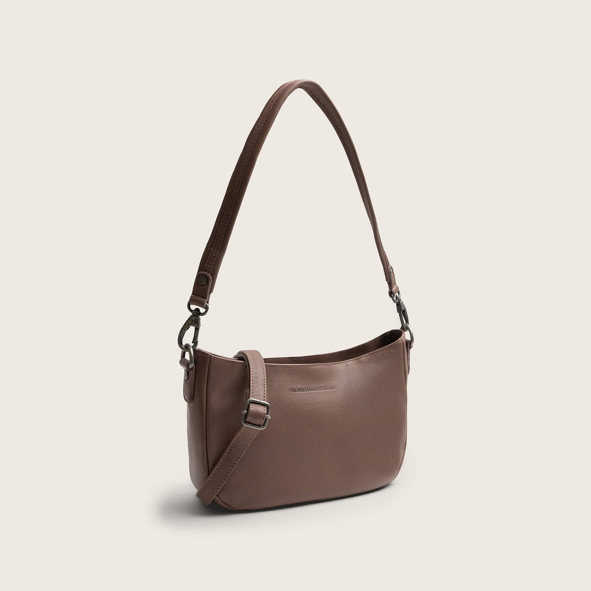 The Chesterfield Brand - Maris Axelväska #Färg_Mörk taupe
