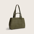 The Chesterfield Brand - Nerissa Axelväska #Färg_Olivgrön