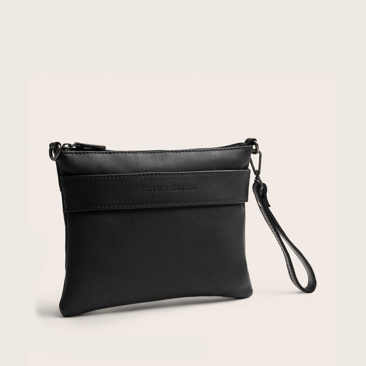 The Chesterfield Brand - Harlan Crossbodyväska #Färg_Svart