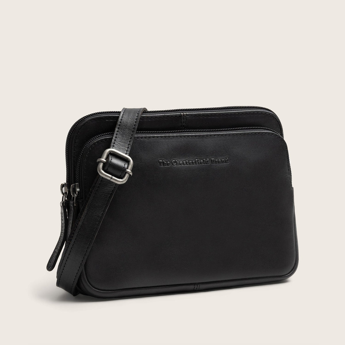 The Chesterfield Brand - Caia Crossbodyväska #Färg_Svart