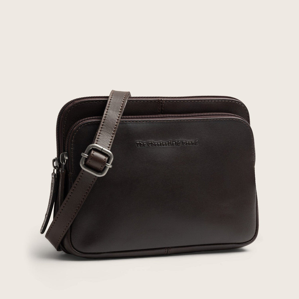 The Chesterfield Brand - Caia Crossbodyväska #Färg_Brun