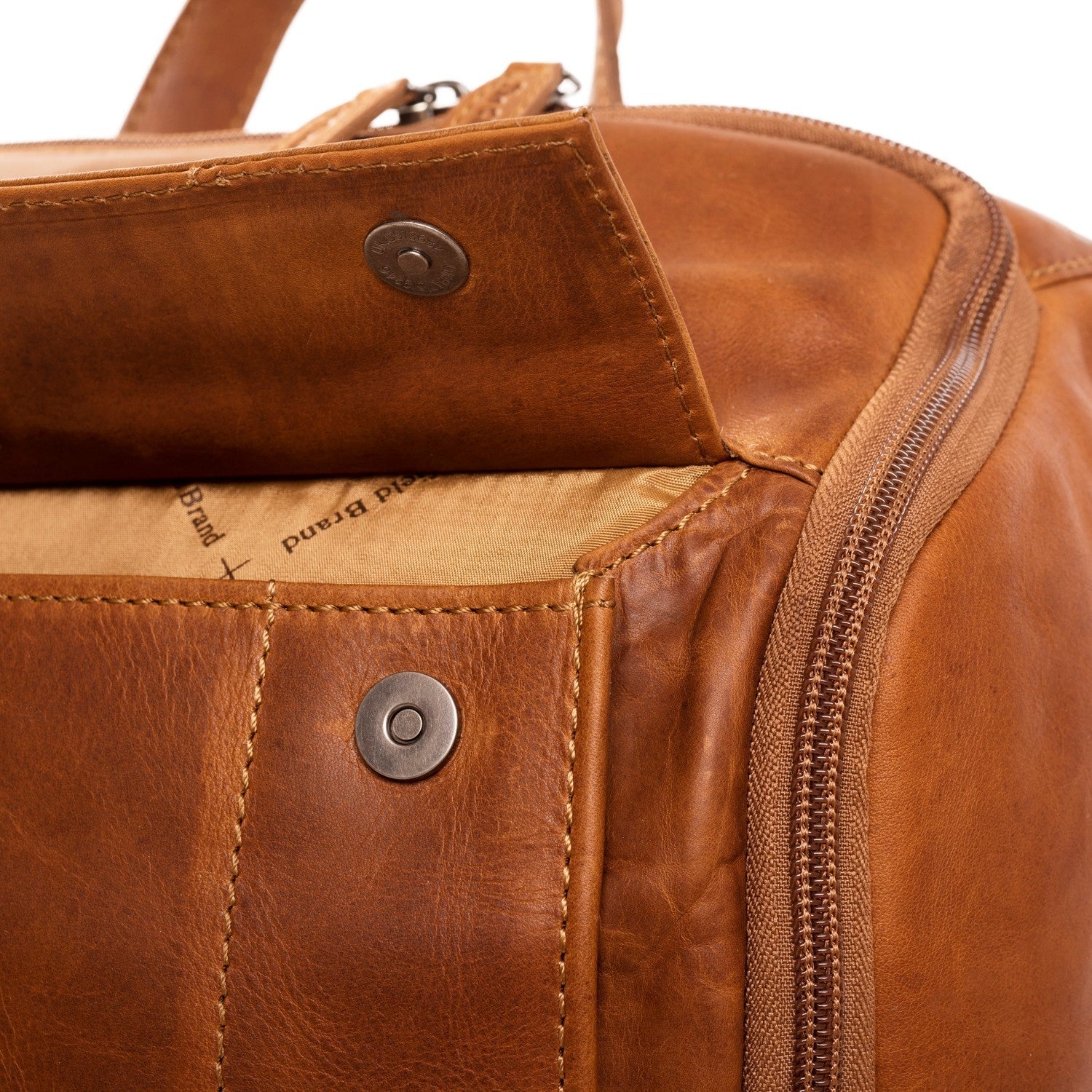 Rich Ryggsäck #Färg_Cognac