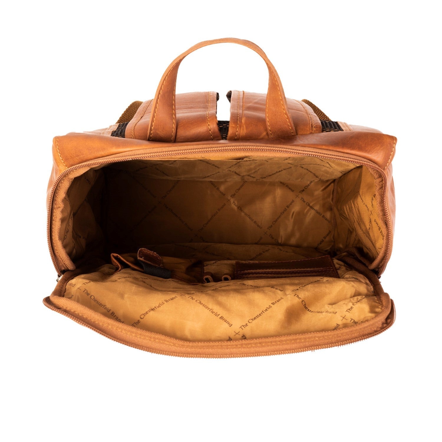Rich Ryggsäck #Färg_Cognac