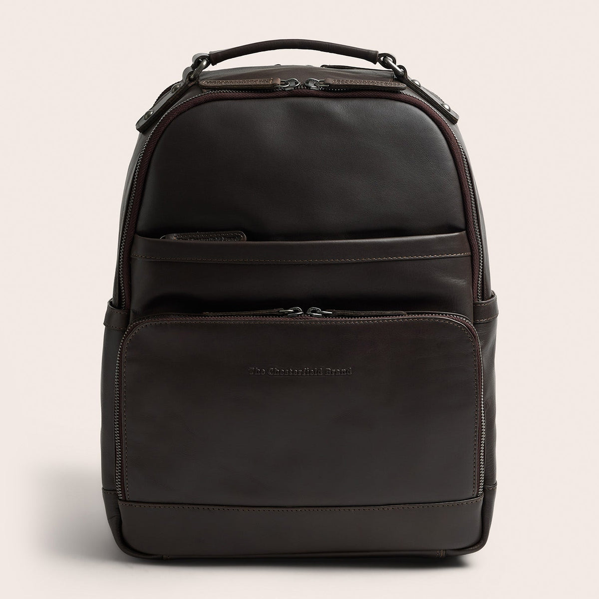 The Chesterfield Brand - Austin Laptopryggsäck #Färg_Brun