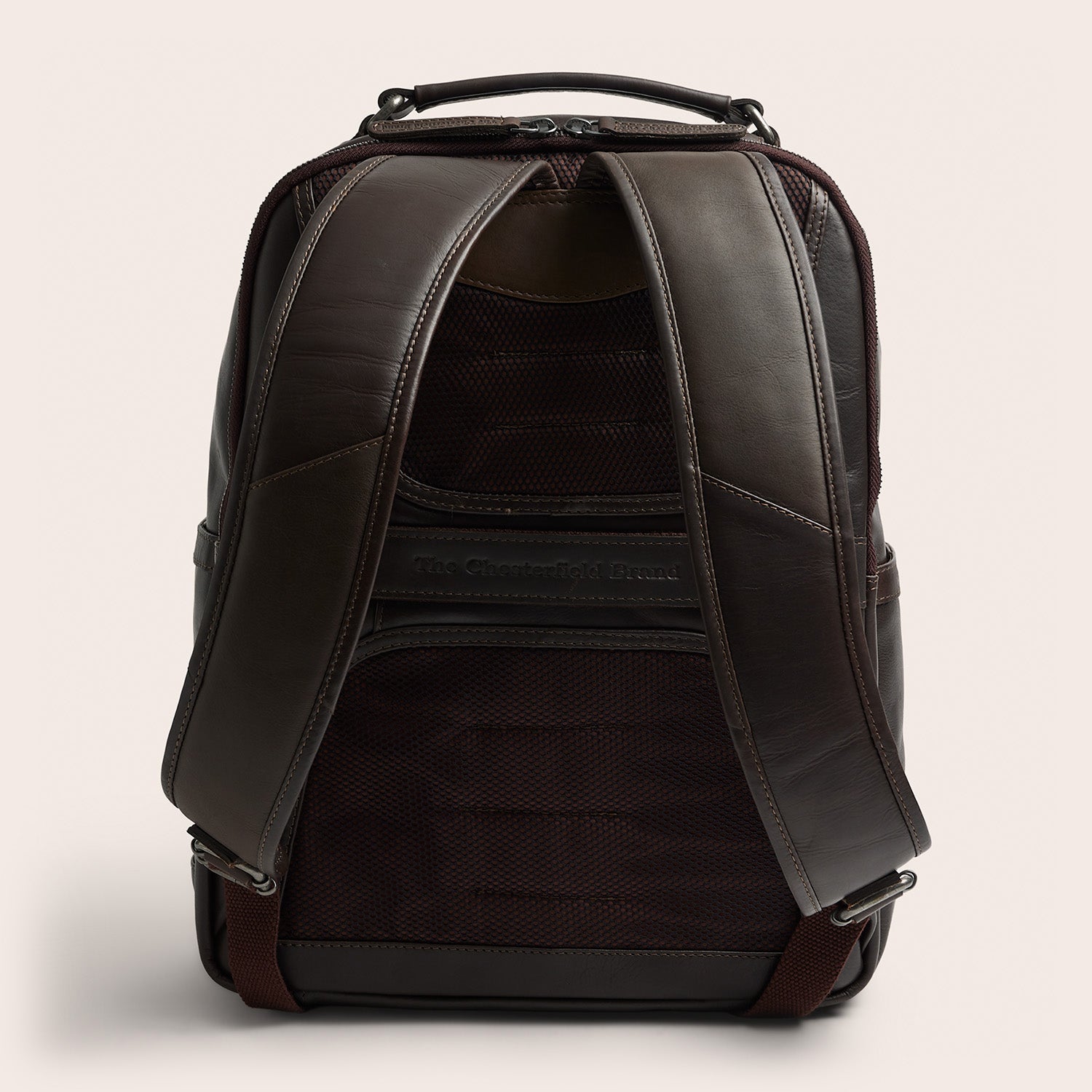 The Chesterfield Brand - Austin Laptopryggsäck #Färg_Brun