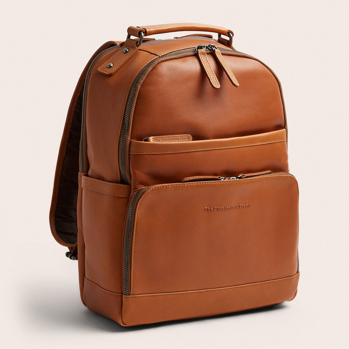 Austin Ryggsäck #Färg_Cognac