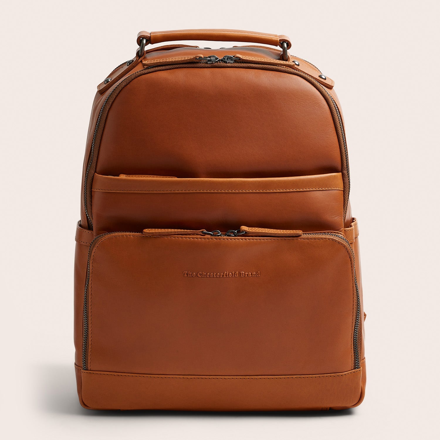 Austin Ryggsäck #Färg_Cognac